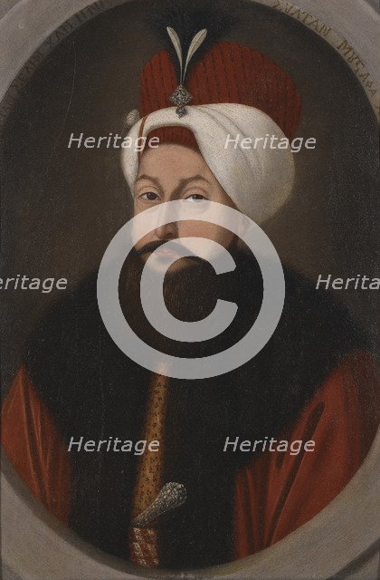 Sultan Selim III, c. 1800. Artist: Kapidagli, Konstantin (active 1789-1806)