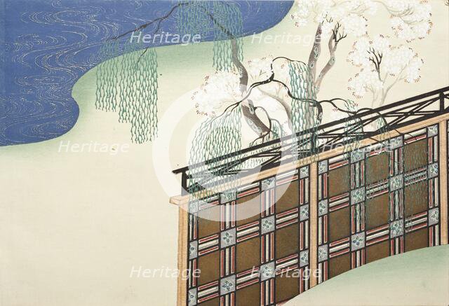 A Thousand Grasses (Chigusa) (image 11 of 33), 1900. Creator: Kamisaka Sekka.