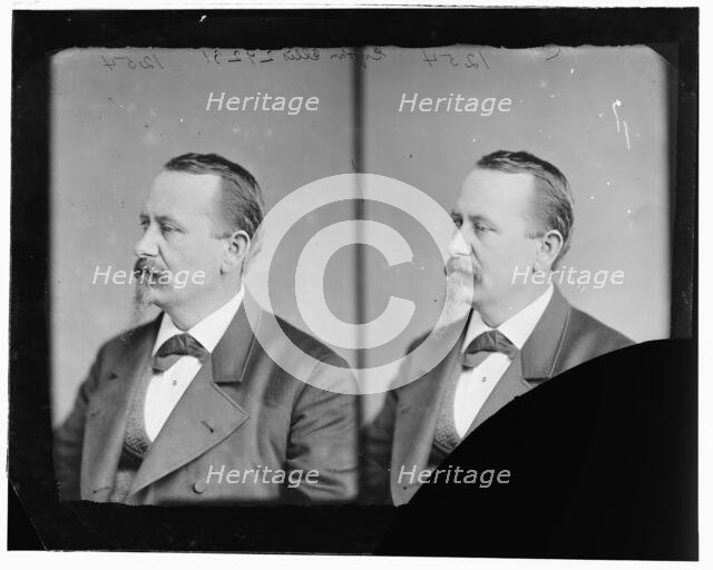 Ezekiel John Ellis of Louisiana, 1865-1880. Creator: Unknown.