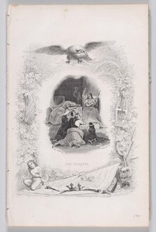 The Fates, from The Songs of Béranger, 1829. Creators: W. J. J. Déshauvents, Melchior Péronard.