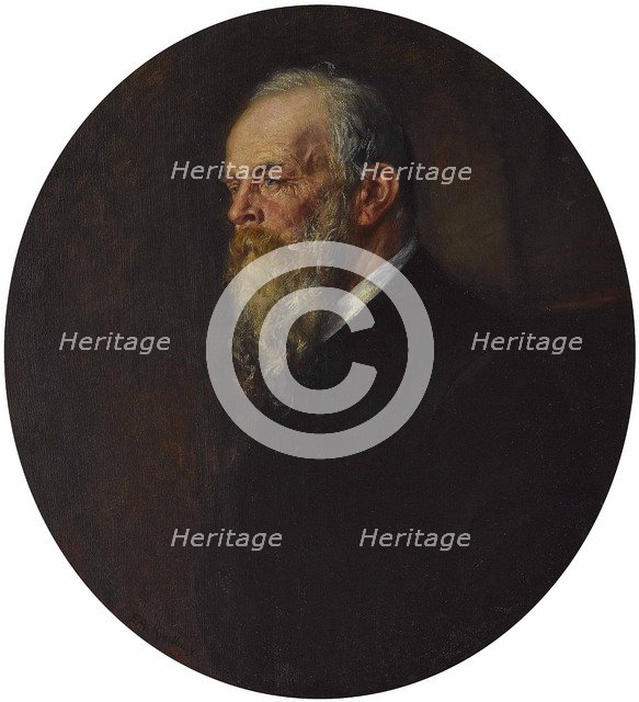 Luitpold, Prince Regent of Bavaria (1821-1912).