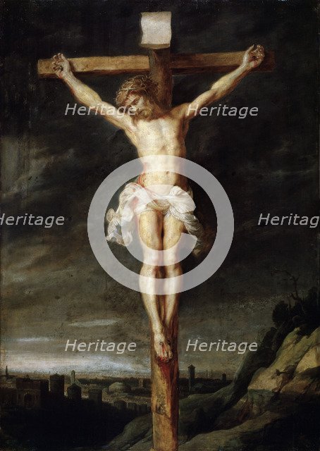 'The Crucifixion'.   Artist: Peter Paul Rubens