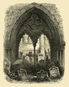 'The Great Portal, Crowland Abbey', 1898. Creator: Unknown.