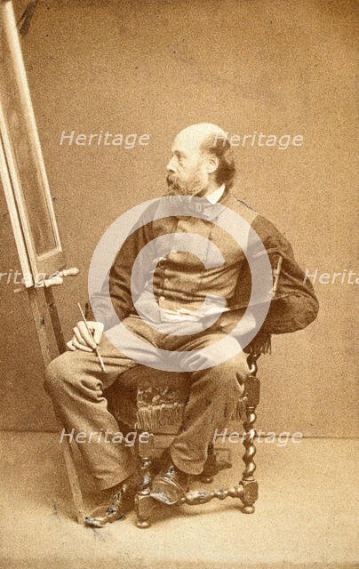 Paul Falconer Poole, late 19th century. Creator: John & Charles Watkins.