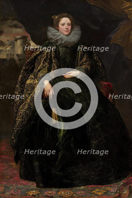 Marchesa Balbi, c. 1623. Creator: Anthony van Dyck.