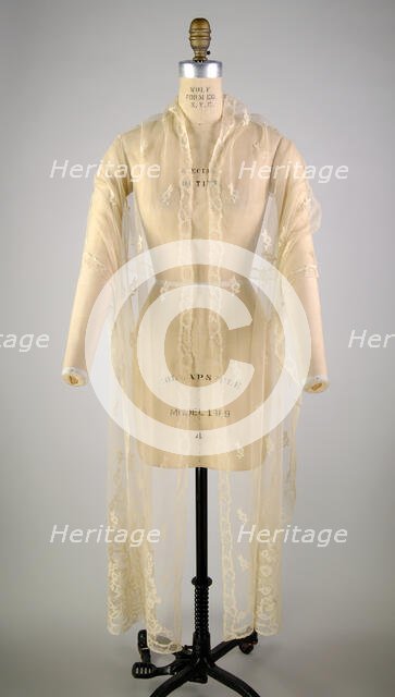 Stole, British, mid-19th century. Creator: Unknown.