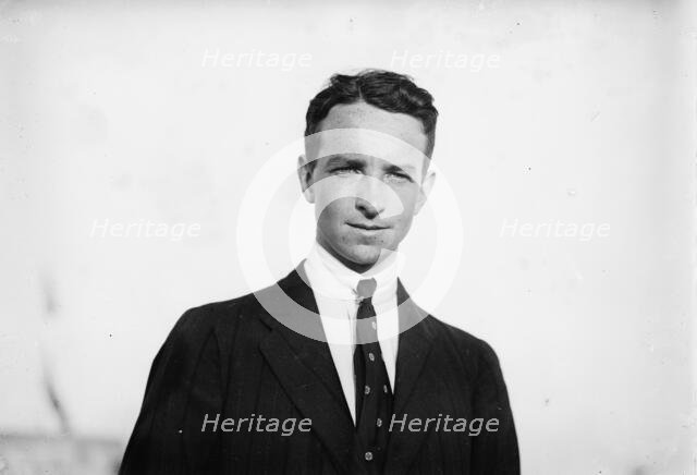 Tom Sopwith, between c1910 and c1915. Creator: Bain News Service.