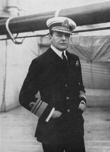 Admiral David Beatty (1871-1936), British naval commander, World War I, 1914-1918. Artist: Unknown