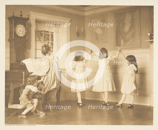 The Dance, 1899. Creator: Rudolph Eichemeyer.