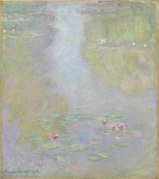 Water Lilies, 1908. Creator: Monet, Claude (1840-1926).