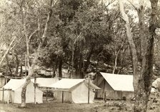 Gipsy Camp, Balmoral, c1920s. Creator: Unknown.