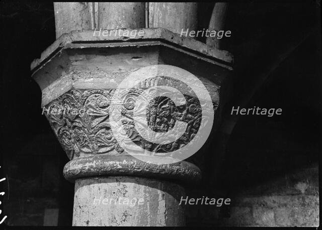 York Minster, Minster Yard, York, 1942. Creator: George Bernard Wood.