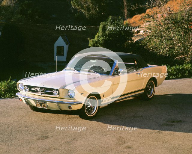 1965 Ford Mustang. Artist: Unknown.