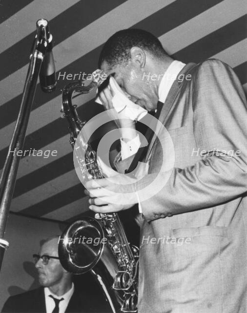 Dexter Gordon, Marquee Club, London, 1962. Creator: Brian Foskett.