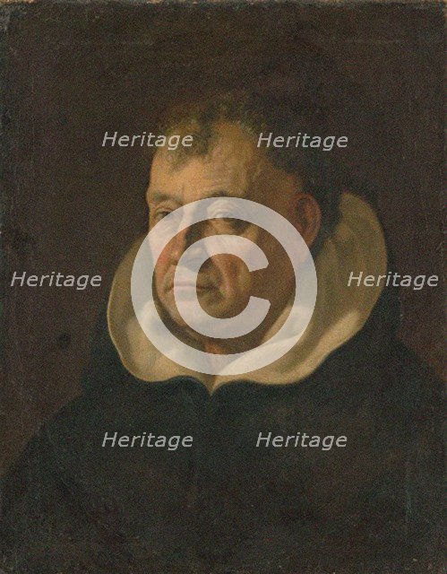 Portrait of the philosopher Tommaso Campanella (1568-1639).