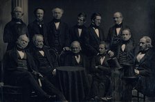 Boston Doctors, ca. 1850. Creators: Josiah Johnson Hawes, Albert Sands Southworth.