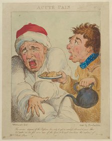 Acute Pain, 1800., 1800. Creator: Thomas Rowlandson.