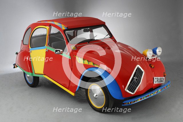 1983 Picasso's Citroen custom, based on Citroen 2CV. Artist: Unknown.