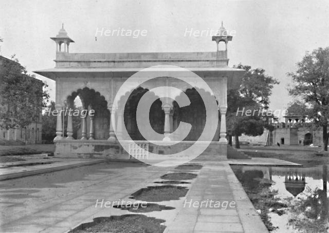 'Delhi. "Sawan" Summer House in Palace', c1910. Creator: Unknown.