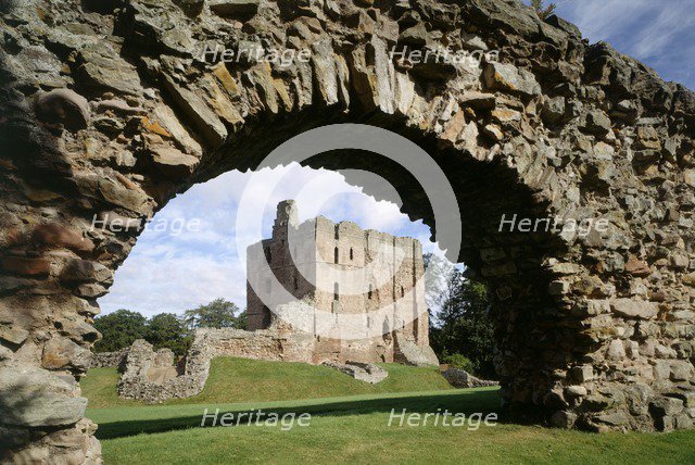 Norham Castle, Northumberland, c2000s(?). Artist: Historic England Staff Photographer.