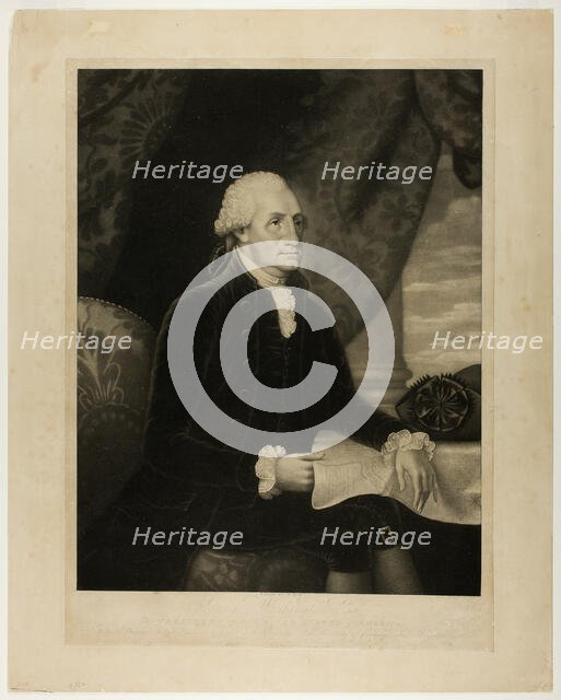 George Washington, 1793. Creator: Edward Savage.