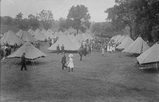 14th Infantry Camp, Prospect Park, between c1915 and c1920. Creator: Bain News Service.