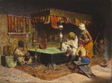 The Slipper Merchant, 1872. Creator: José Villegas Cordero.