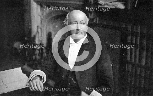 William Court Gully, Speaker of the House of Commons, c1905. Artist: Unknown