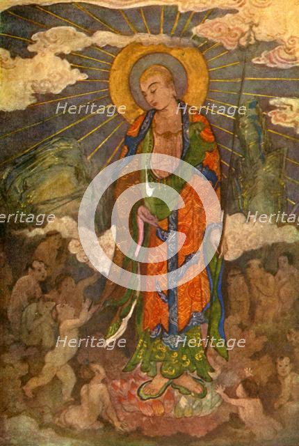 'Jizo', 1912. Creator: Evelyn Paul.