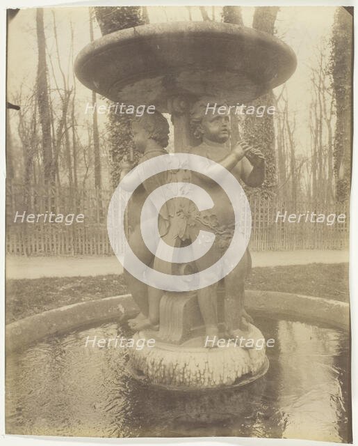 Versailles, Le Parc, 1906. Creator: Eugene Atget.