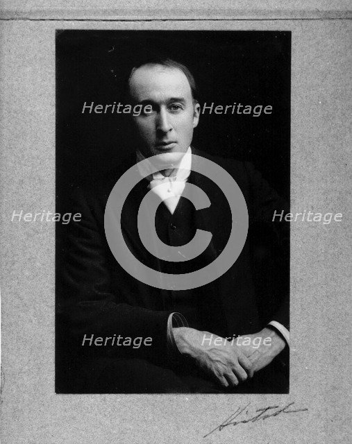 Portrait of Frederick Delius (1862-1934), 1907.