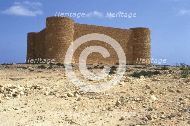 German Mausoleum, Tobruk, Libya.