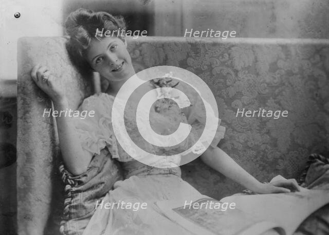 Mabel Taliaferro, 1913. Creators: Bain News Service, George Graham Bain.