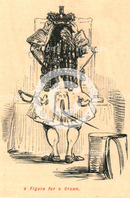 'A Figure for a Crown', 1897.  Creator: John Leech.