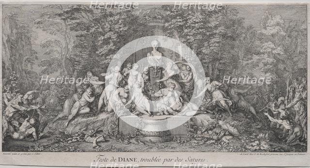 The Four Festivals. Creator: Claude Gillot (French, 1673-1722).