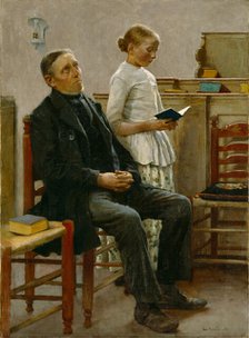 Vespers, 1888. Creator: Gari Melchers.