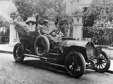 1908 Nagant - Hobson. Creator: Unknown.