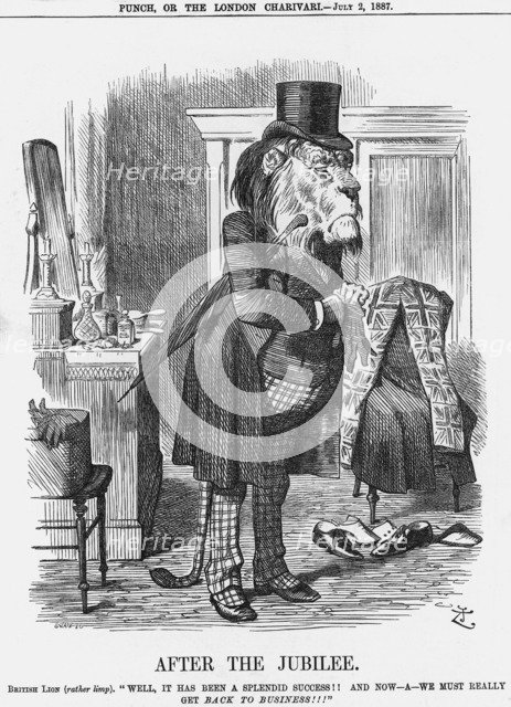 'After the Jubilee', 1887. Artist: Joseph Swain