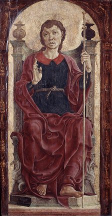 'St James the Great', 1475. Artist: Cosmè Tura