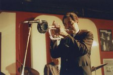 Art Farmer, 100 Club, London, 1988. Creator: Brian Foskett.