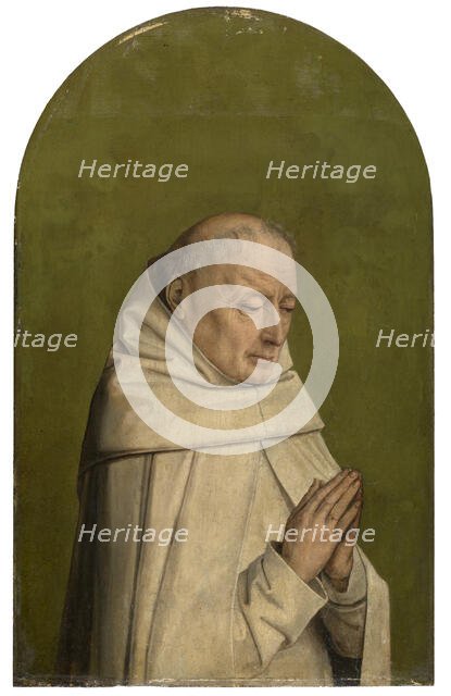 Portrait of a Monk, 1599-1601. Creator: Anon.