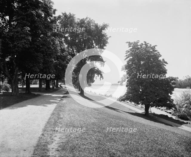 Prospect Park, between 1890 and 1899. Creator: Unknown.