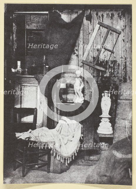 Grenier, 1842/50, printed 1965. Creator: Hippolyte Bayard.