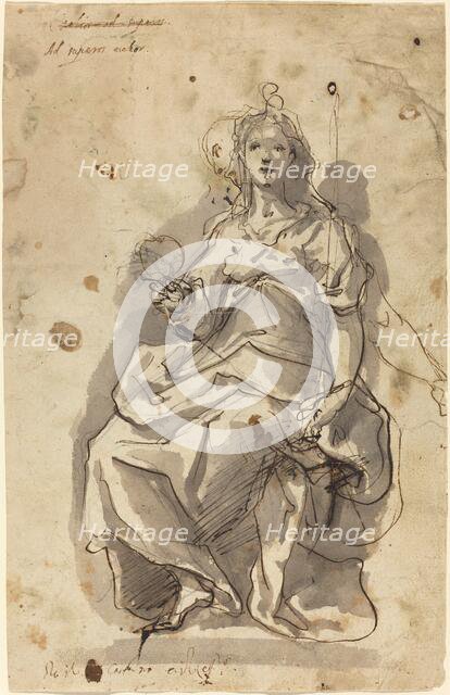 Justice. Creator: Cherubino Alberti.