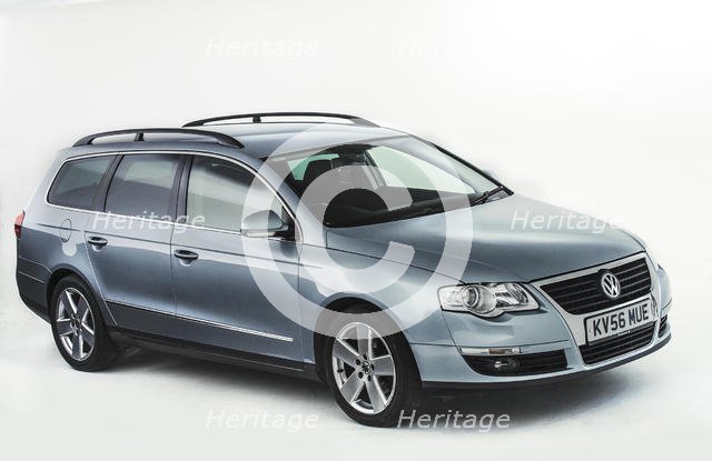 2006 Volkswagen Passat estate. Creator: Unknown.