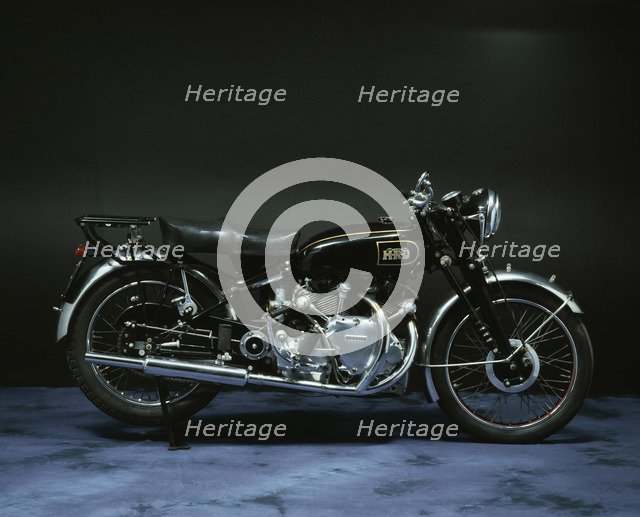 1951 Vincent HRD Series C Rapide. Artist: Unknown.