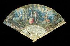 Fan, European, fourth quarter 18th century. Creator: Unknown.