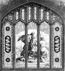 Memorial Window Erected in St. Mary's Church, Chester, to Heroes of the 23rd Royal Welsh Fusiliers,  Creator: Unknown.