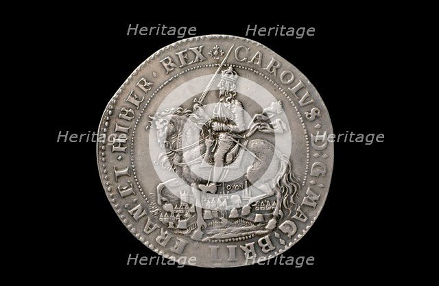 Early Modern English Coin, 1644. Artist: Unknown.