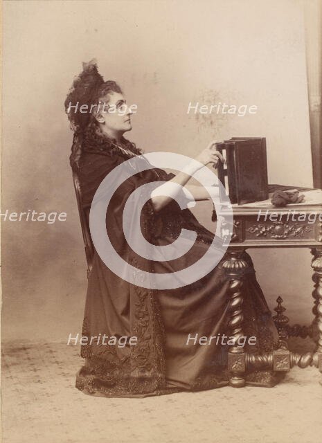 À la Barre, September 1, 1893. Creator: Pierre-Louis Pierson.